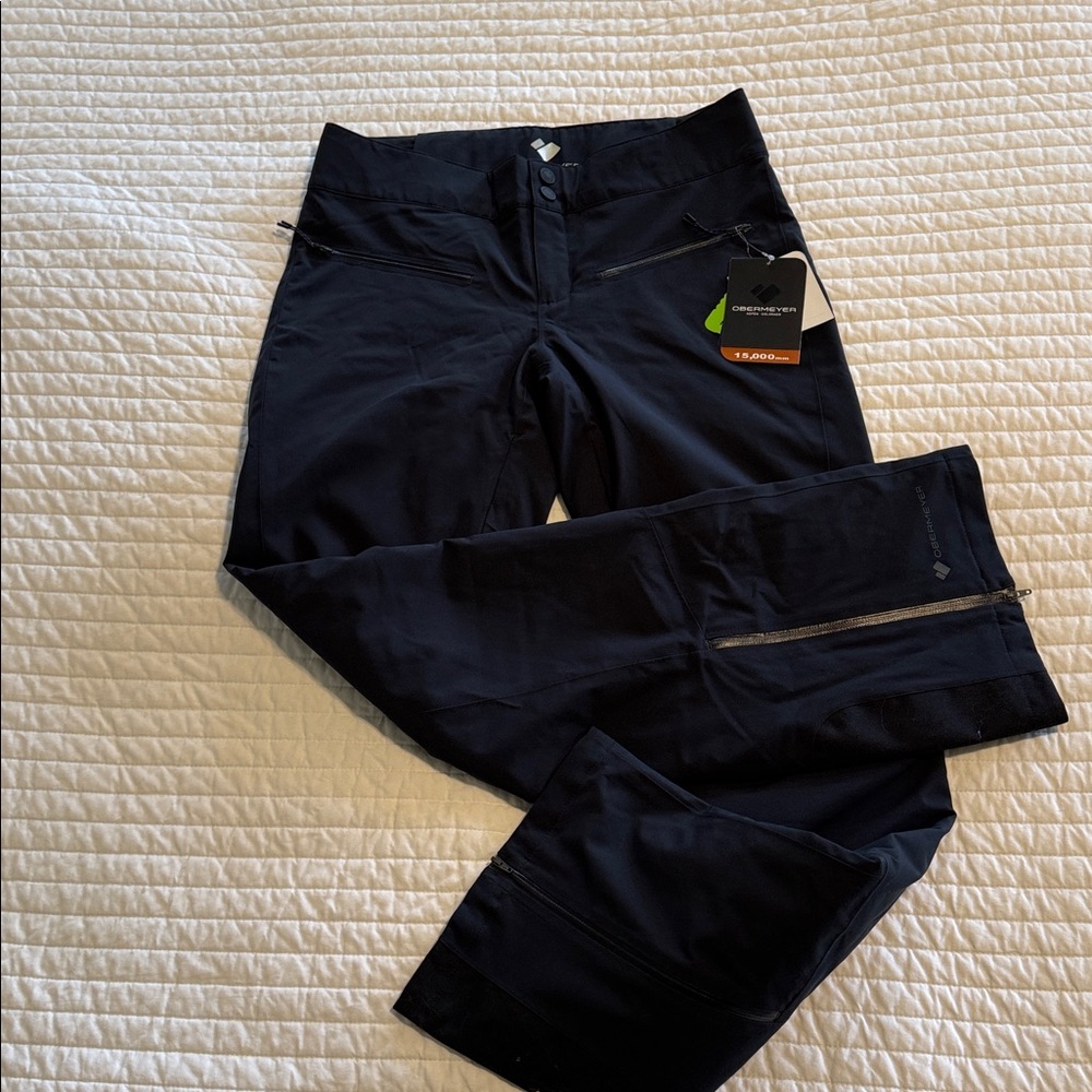 Obermeyer Black Ski Pants- NWT